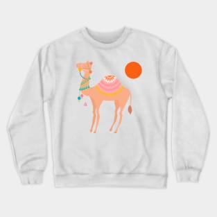 Party Camel Crewneck Sweatshirt